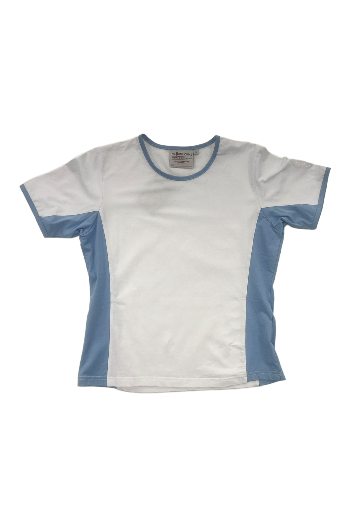 St Hilda's Collegiate Tee Powder Blue