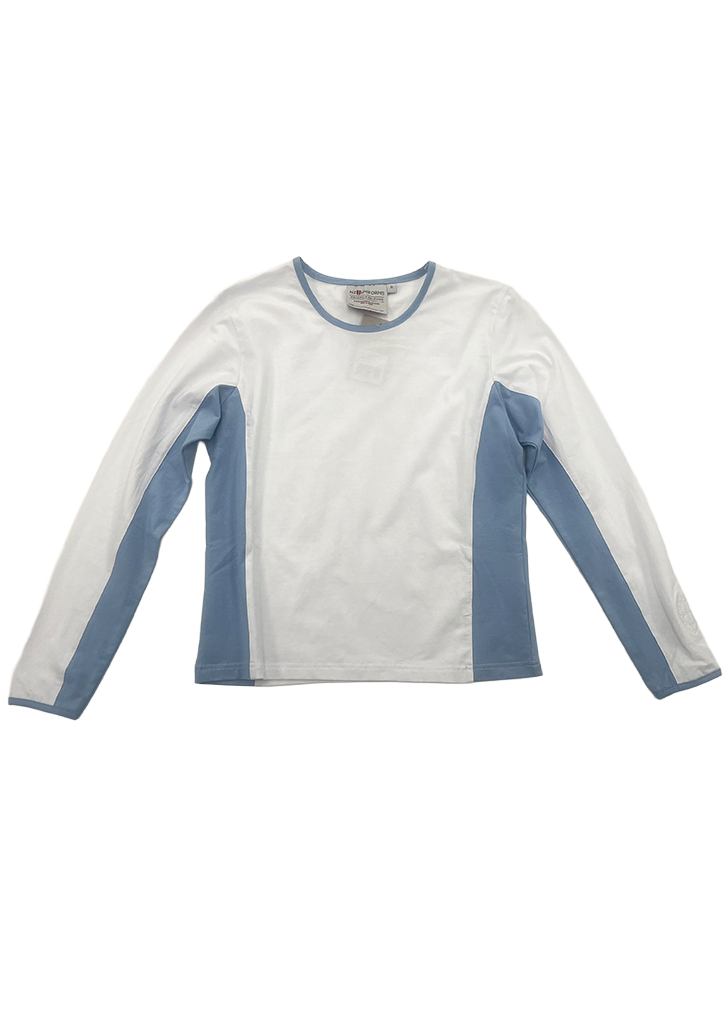 St Hilda's Collegiate LS Tee Powder Blue