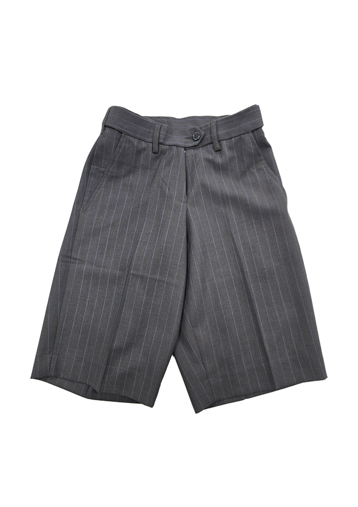 St Hilda's Collegiate Girls Short Charcoal/Sky