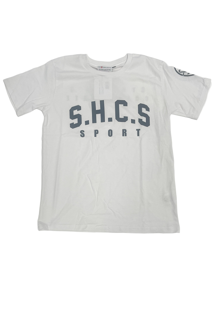 St Hilda's Collegiate Warm Up Tee White